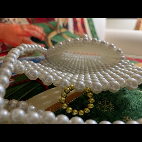 NEW Pearls Bag Crossbody - Picture 3 of 4